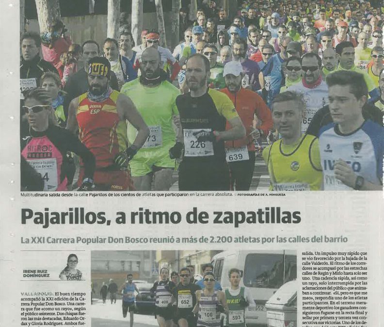 PRENSA XXI CARRERA POPULAR DON BOSCO