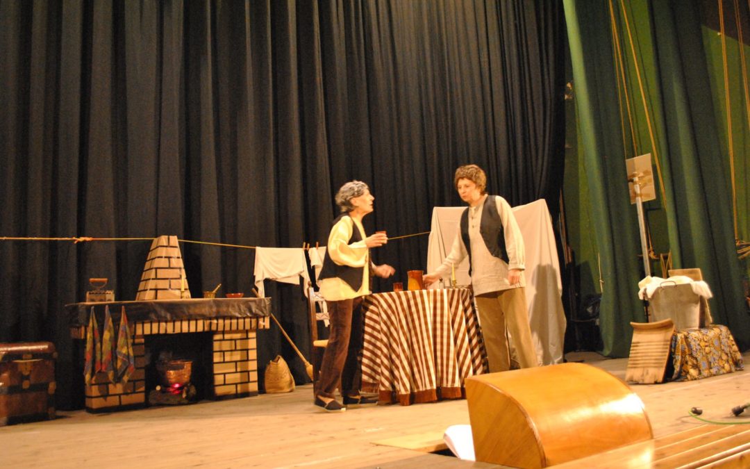 MUESTRA  TEATRAL DON BOSCO (A.C EL CANDIL)