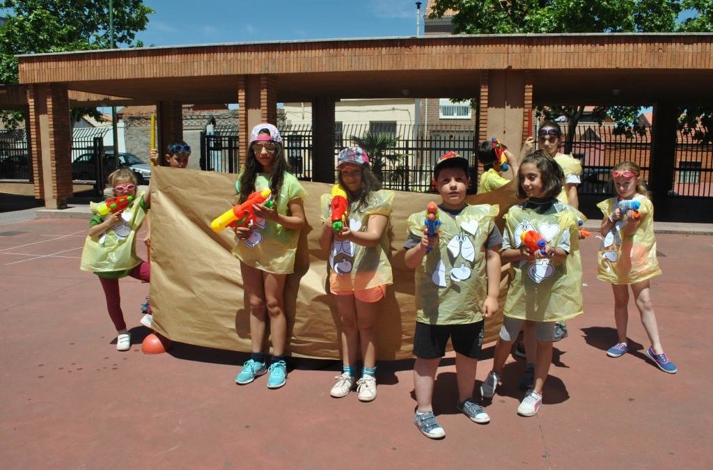 16 Junio: En el PUENTE terminamos el curso con una batalla de PAINTBALL