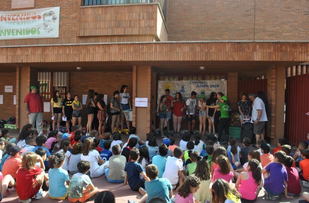 Campamento Urbano 2018: #CruceroAleste. Día a Día.