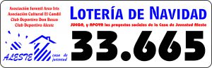 LOTERÍA 2018