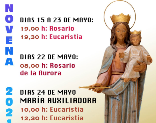 Novena María Auxiliadora
